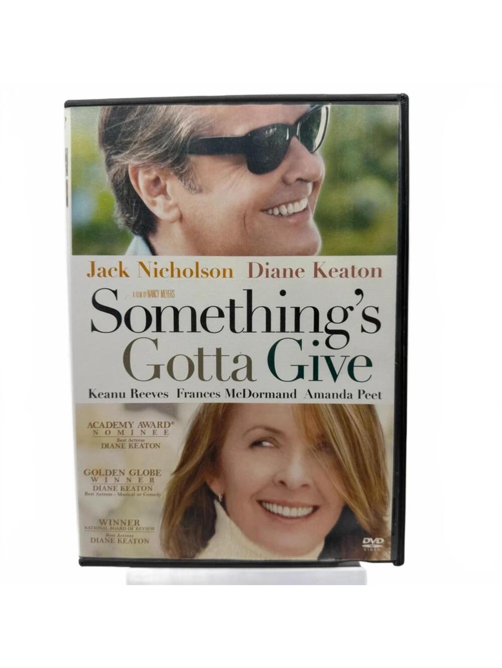 Something's Gotta Give (2003) - DVD Movie - Comedy / Romance